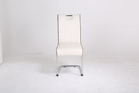 2015 new dining chair white leather dining chair for sale C1423