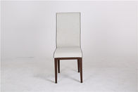 New Design Luxury High Back Fabric Wholesale Wooden Dining Chair C5003
