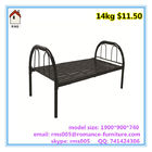 top quality cheap price metal beds metal single bed B006