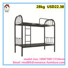 hot sale bedroom metal furniture best price bunk metal bunk bed/school bunk beds B004
