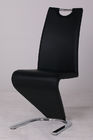 modern design popular styly dining chair high back Z shape leather dining chair C5045