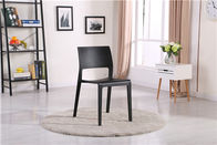 stackable plastic chair modern design dining chair with different color dining chair PC506