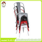 Metal Tolix Chair, Iron with Powder Coating, Available in Different Colors TC003