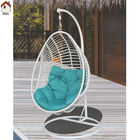 2016 morden white hanging basket chair RMS70011R