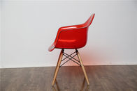 attractive design armrest plastic chair transparent PC612
