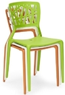 hot sale high quality plastic dining chair PC122