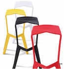 hot sale restaurant stackable white plastic chair leisure chair PC641