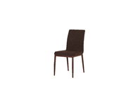hot sale high quality black leather dining chair C1650