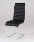 hot sale high quality black leather dining chair C1645