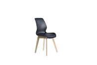 hot sale high quality PP/wood legs dining chair banquet chair PC908
