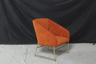 hot sale high quality velvet fabric dining chair C1944