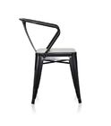 Metal Tolix Chair, Iron with Powder Coating, Available in Different Colors TC005