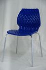 stackable white plastic bistro chair PC105