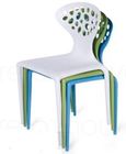 home furniture stackable plastic bistro chair PC121