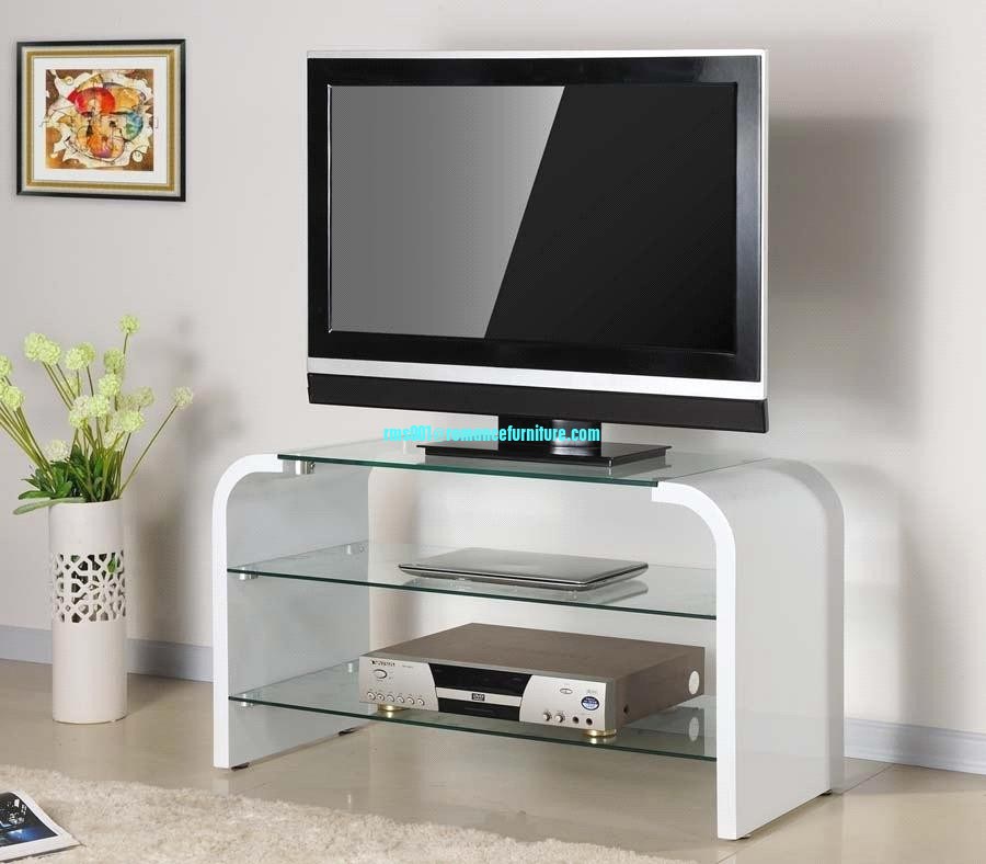 TV stand,25mm MDF with White High Gloss on top .Show stand/display