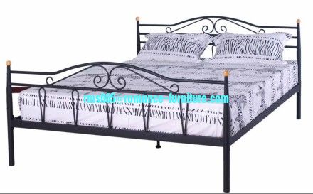 europe style double metal bed frame  B025