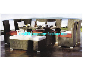 sofa,wicker/rattan/outdoor set furniture E-528
