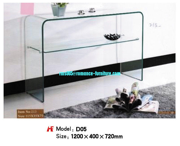 Hot bending glass/tempered glass tea table/coffee table/end table D05