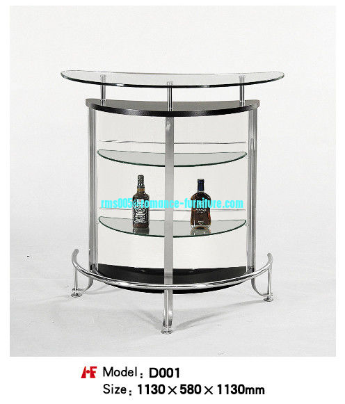Hot bending glass/tempered glass/Wine shelf/wine rackD001