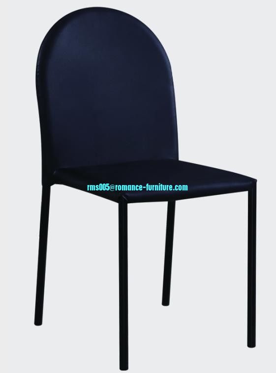 modern french style dining room chair black restaurant chair C1531
