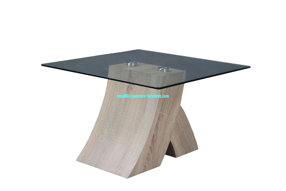 Glass Top Wooden Coffee Table Designs Tea A334