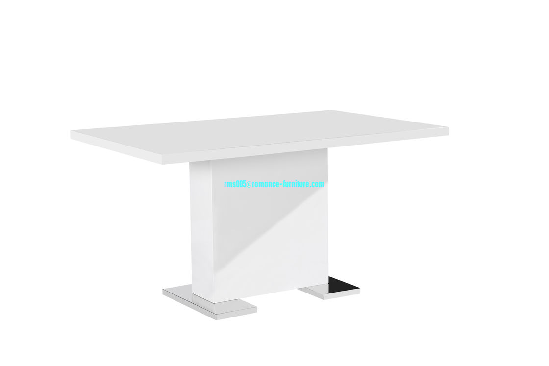 hot sale MDF high gloss dining table T633