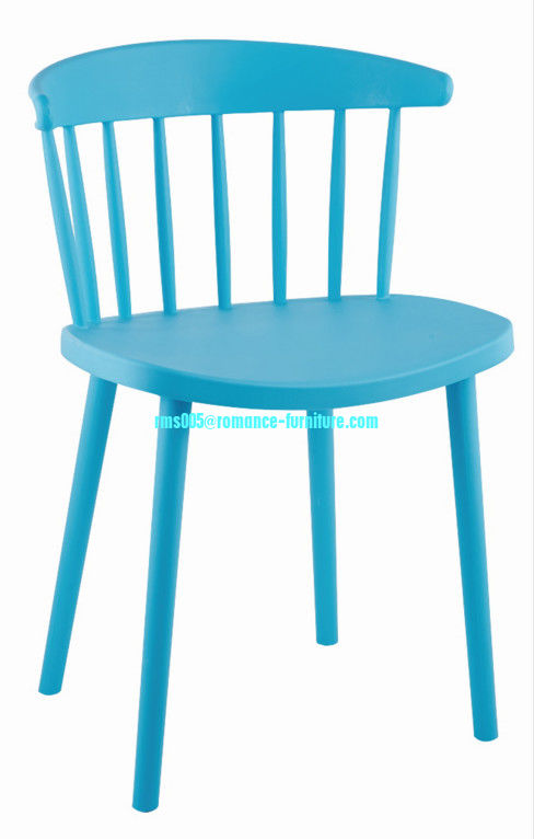 hot sale high quality PP dining chair stackable leisure chair PC774