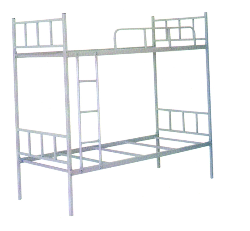 cot double decker metal bed frame school bed B084
