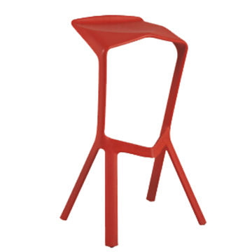 Plastic Bar Stool, 2015 New Design, Convenient and Comfortable. pc-042