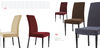 Aluminium banquet chairs Round legs dining chair