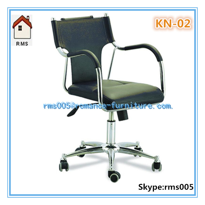cheap ergonomic office chair black office chair with wheels KN-02