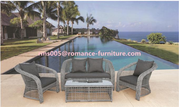 outdoor or indoor imitation terrace rattan furniture  RMS-0092