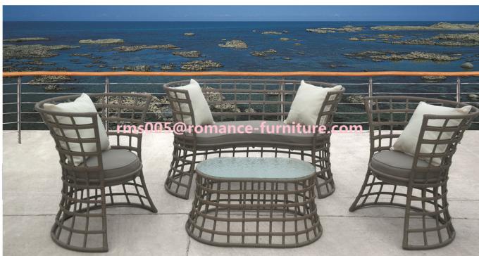 beauty high back rattan luxury sofas outdoor furniture RMS70162R