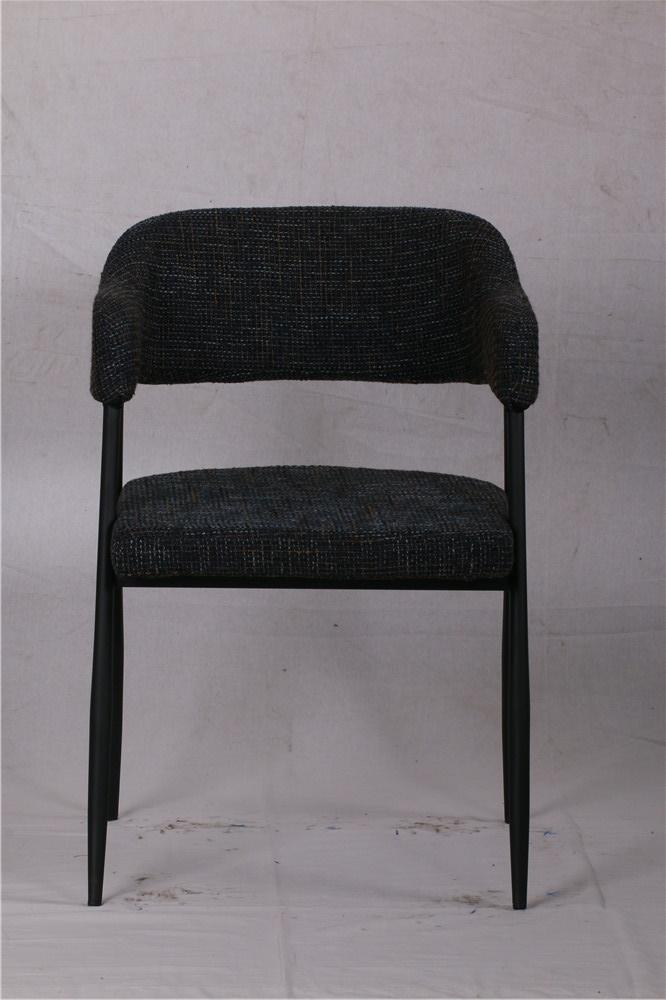 high quality powder coating base fabric armchair C1621