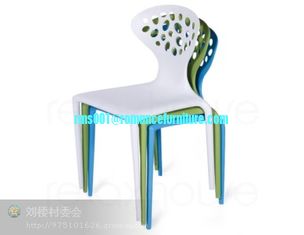 home furniture stackable plastic bistro chair PC121