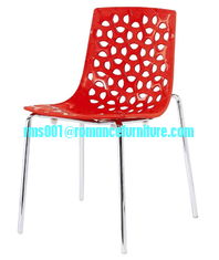 hot sale high quality plastic dining chair PC118