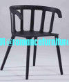 hot sale restaurant stackable white plastic chair leisure chair PC1740