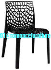 hot sale restaurant stackable white plastic chair banquet chair PC635-1