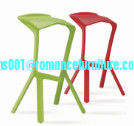 hot sale restaurant stackable white plastic chair leisure chair PC641