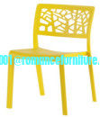 home furniture stackable plastic bistro chair banquet chair PC662