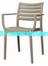 fancy design  chair plastic  dining chair leisure chair pc607
