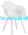 Modern Design Plastic Chair Outdoor Chair Leisure Chair  PP dining chair pc674
