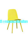 Modern Design Plastic Chair Outdoor Chair Leisure Chair  colorful PC675