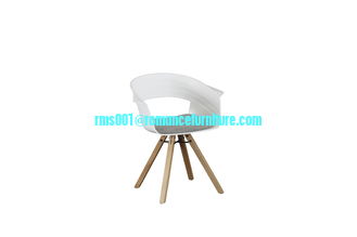 PP /beech wood with cushion dining chair leisure chair PC912