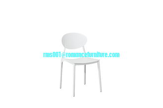 hot sale high quality PP dining chair stackable sturdy leisure chair PC1743