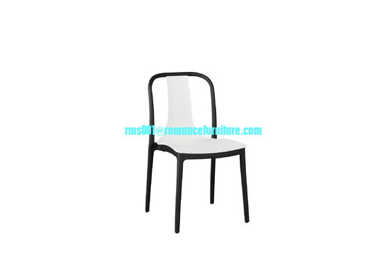 hot sale high quality PP dining chair stackable leisure chair dining chair PC753