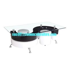 hot sale tempered glass tea table HA979