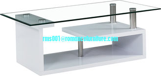 hot sale tempered glass tea table HA984