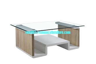 hot sale tempered glass tea table HA987