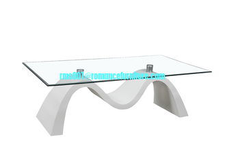 hot sale tempered glass tea table HA989